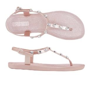 holster rose gold sneakers